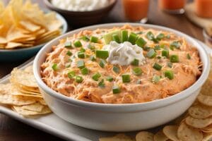 Buffalo Chicken Wing Dip recipe