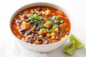 Spicy chili bean soup