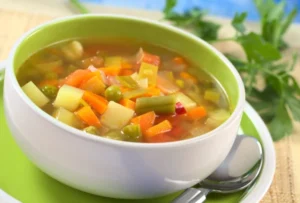 Versatile veg soup