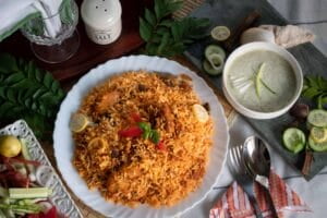 chicken biryani