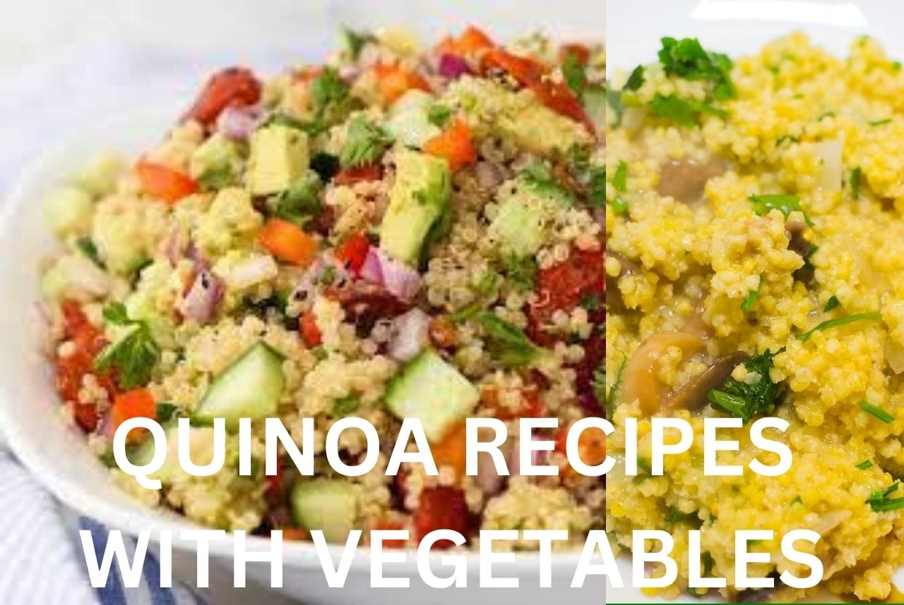 quinoa recipes with vegetables