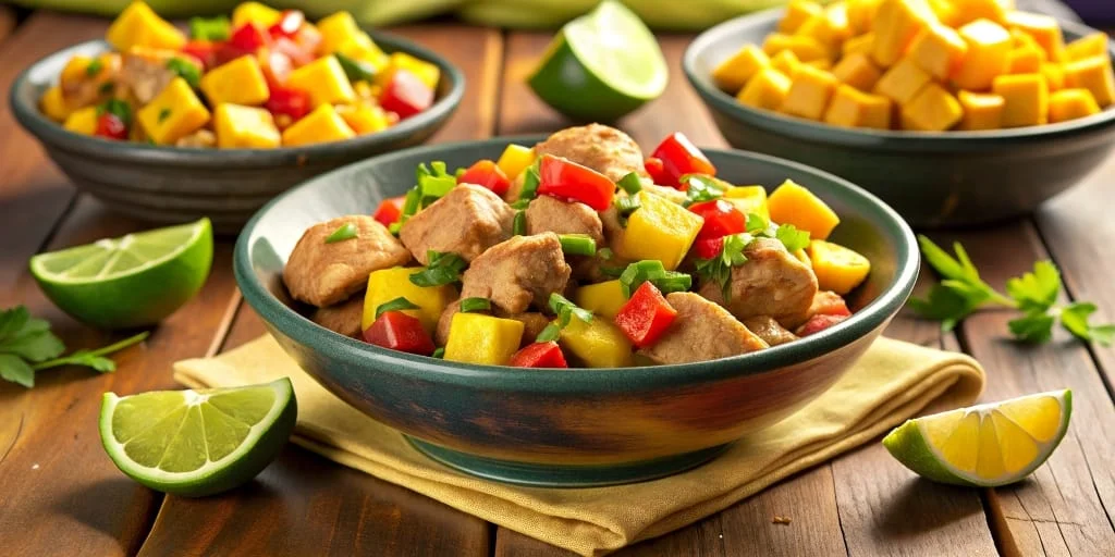 Mango Salsa Chicken