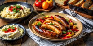 dinner ideas with spicy sausage