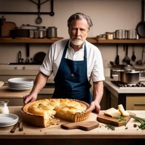 james martin cheese and onion pie