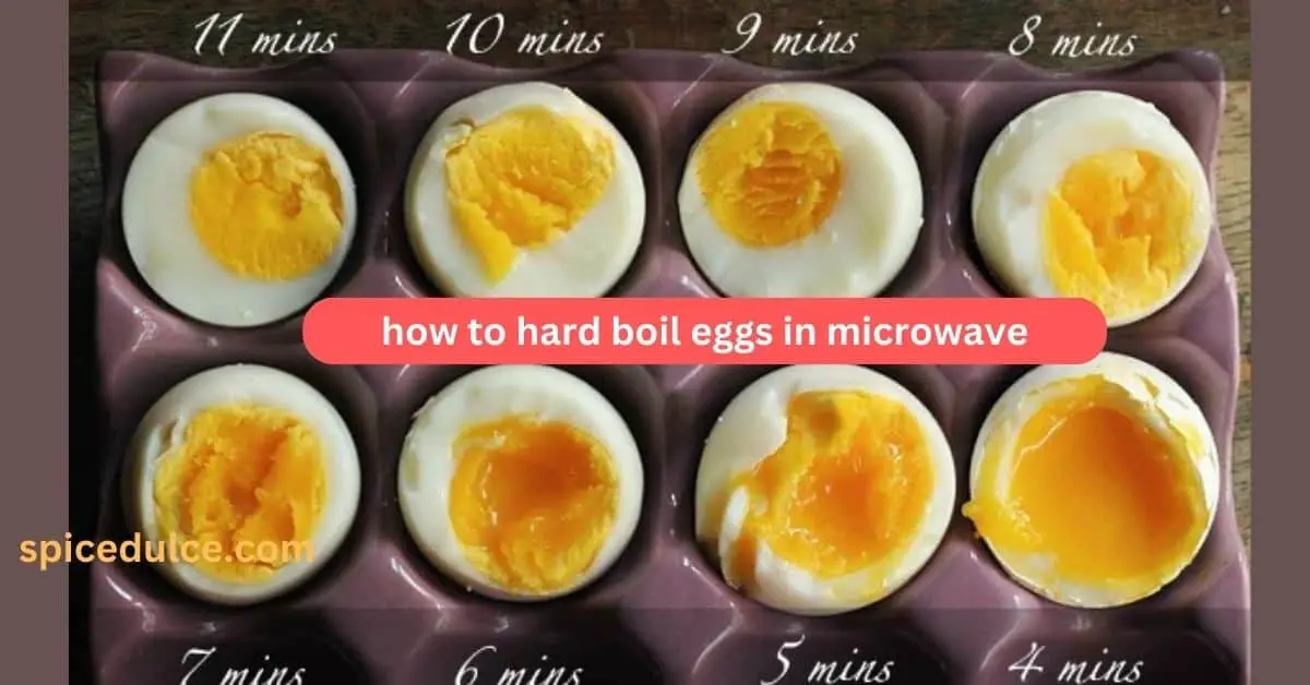 How to Hard Boil Eggs in Microwave